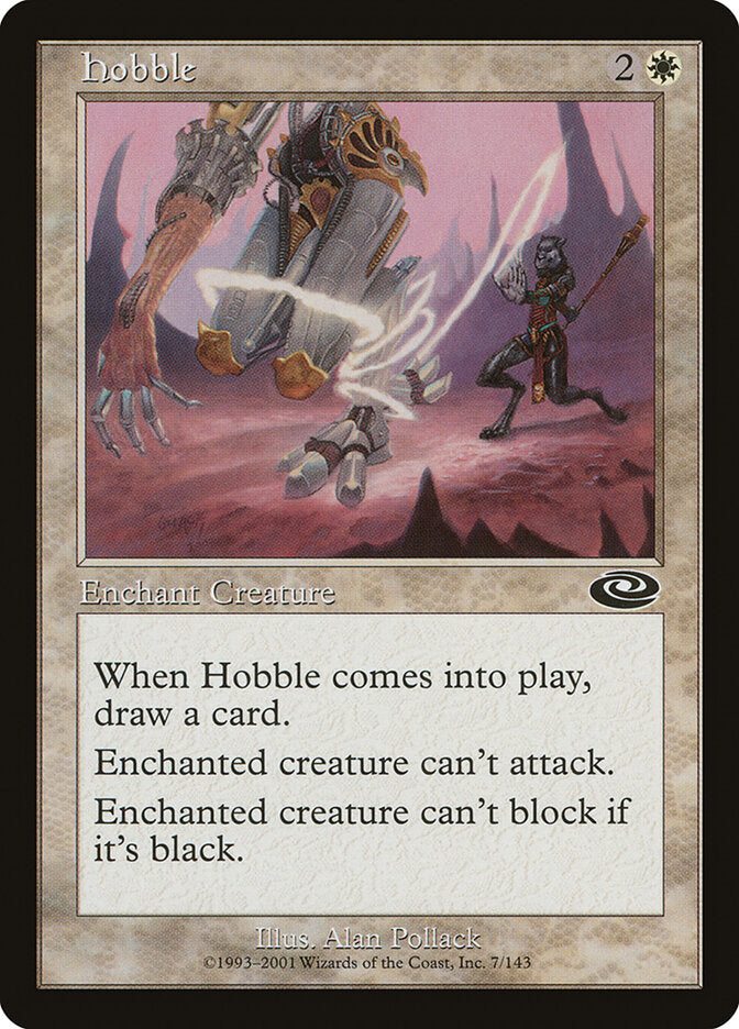 Hobble (7) - Planeshift (PLS)