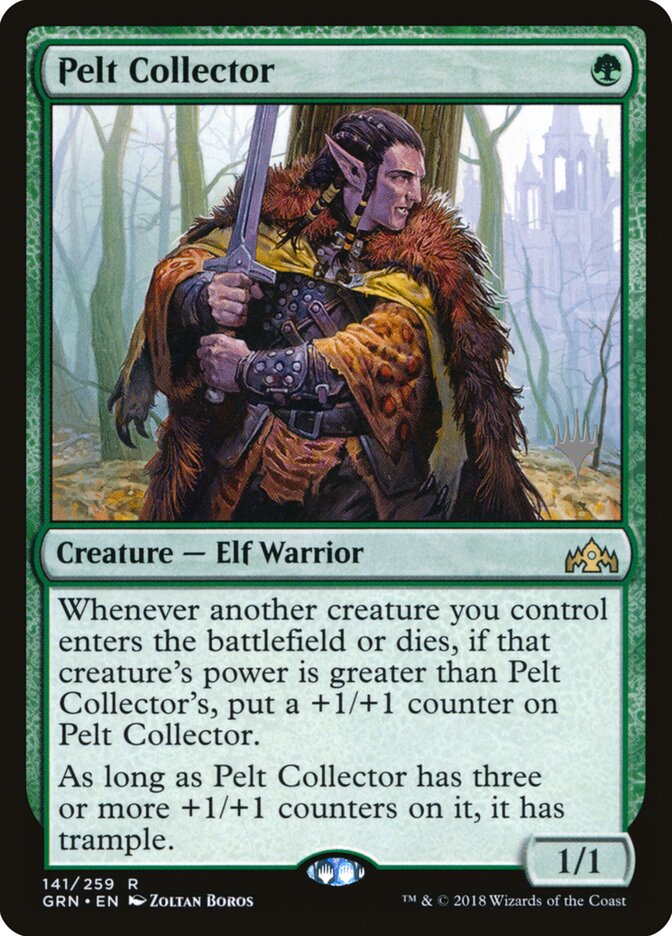 Pelt Collector (141p) - Guilds of Ravnica Promos (PGRN)