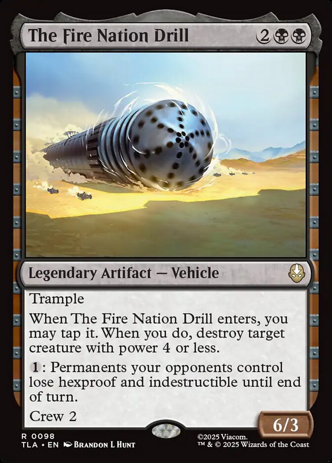 The Fire Nation Drill (98) - Avatar: The Last Airbender (TLA)