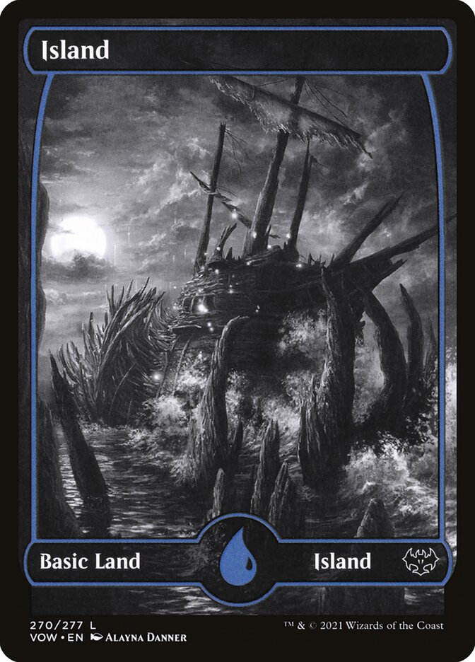Island (270) - Innistrad: Crimson Vow (VOW)