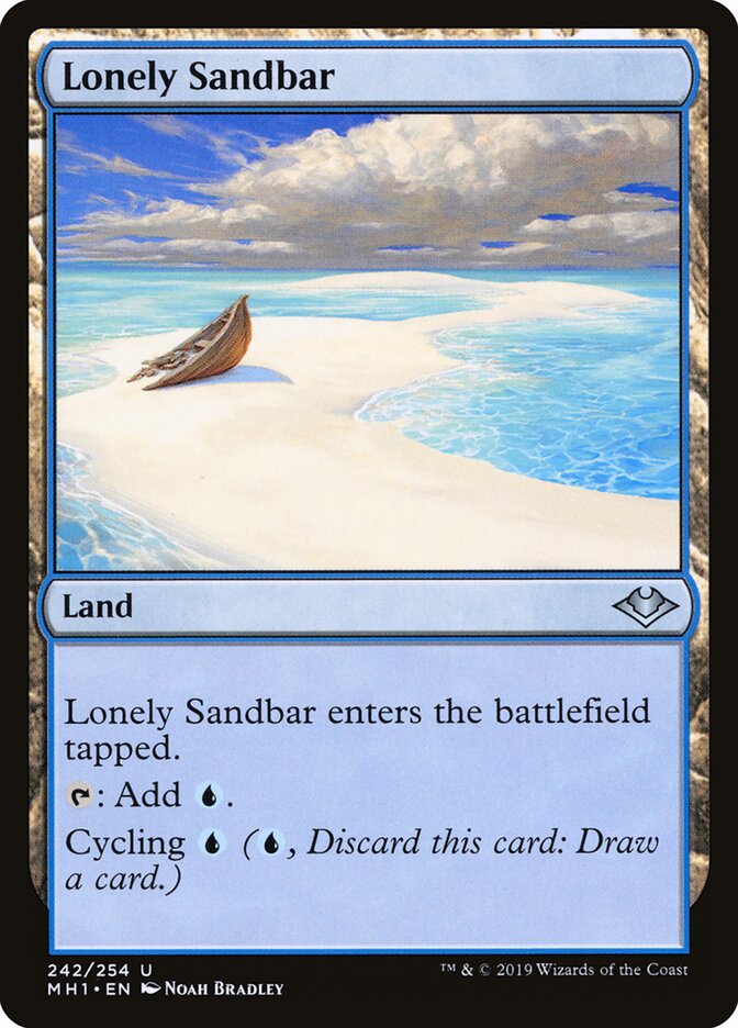 Lonely Sandbar (242) - Modern Horizons (MH1)