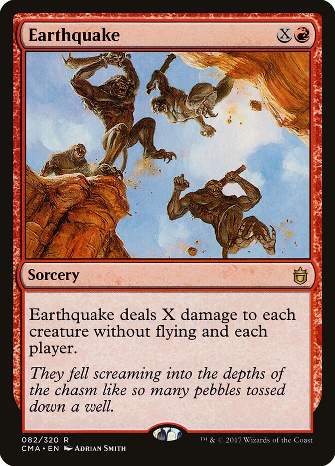Earthquake (82) - Commander Anthology (CMA)