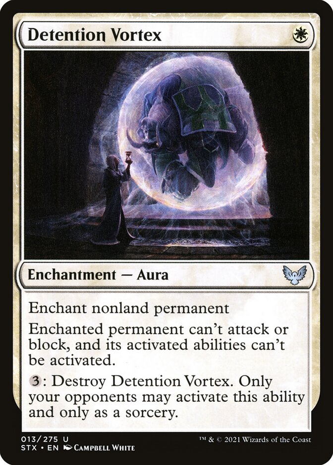 Detention Vortex (13) - Strixhaven: School of Mages (STX)