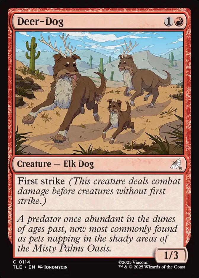 Deer-Dog (114) - Avatar: The Last Airbender Eternal (TLE)