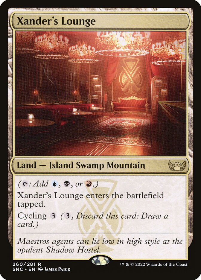 Xander's Lounge (260) - Streets of New Capenna (SNC)