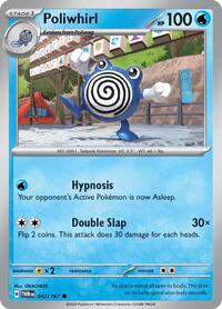 Poliwhirl (42) - SV06: Twilight Masquerade (TWM)
