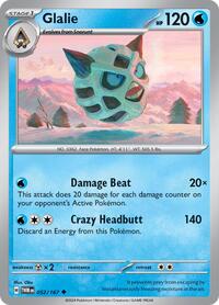 Glalie (52) - SV06: Twilight Masquerade (TWM)