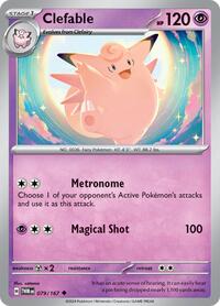 Clefable (79) - SV06: Twilight Masquerade (TWM)