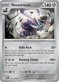 Revavroom (125) - SV06: Twilight Masquerade (TWM)