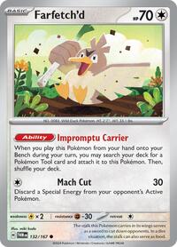 Farfetch'd (132) - SV06: Twilight Masquerade (TWM)