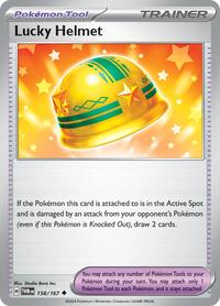 Lucky Helmet (158) - SV06: Twilight Masquerade (TWM)