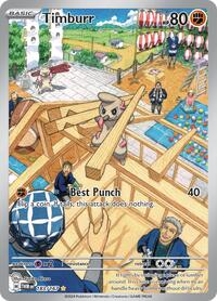 Timburr (183) - SV06: Twilight Masquerade (TWM)