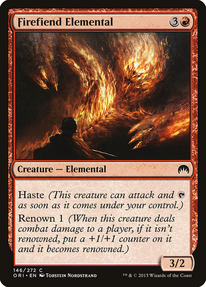 Firefiend Elemental (146) - Magic Origins (ORI)