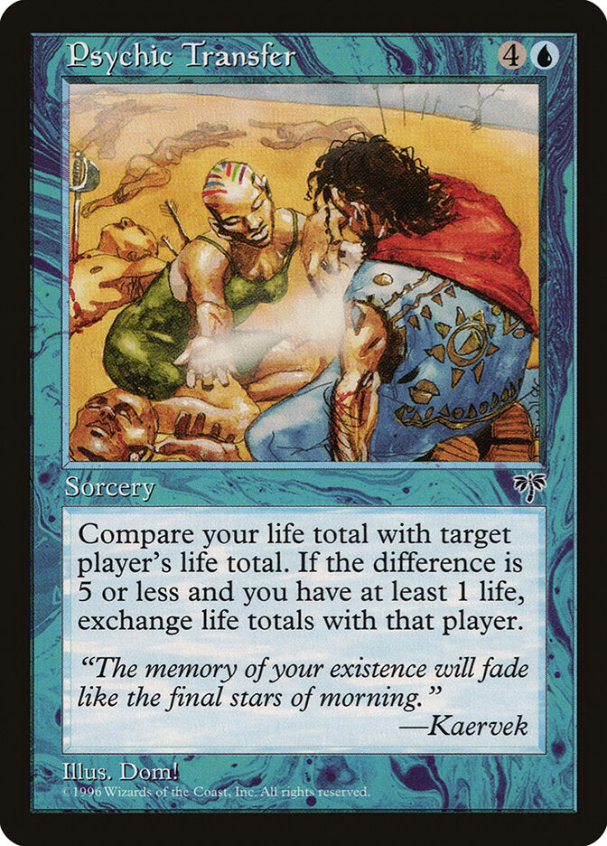 Psychic Transfer (85) - Mirage (MIR)
