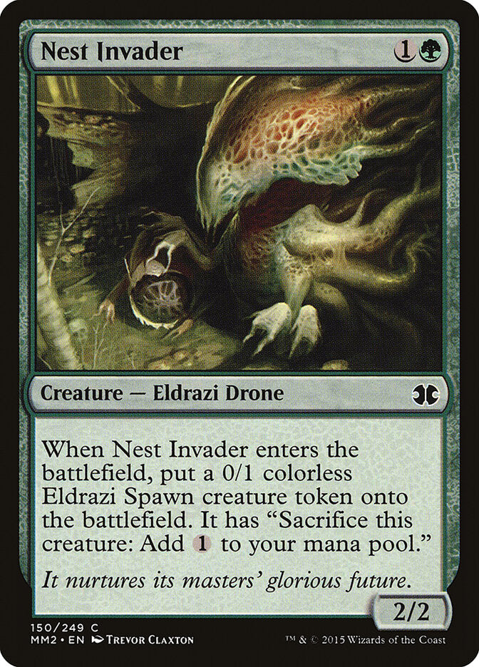 Nest Invader (150) - Modern Masters 2015 (MM2)