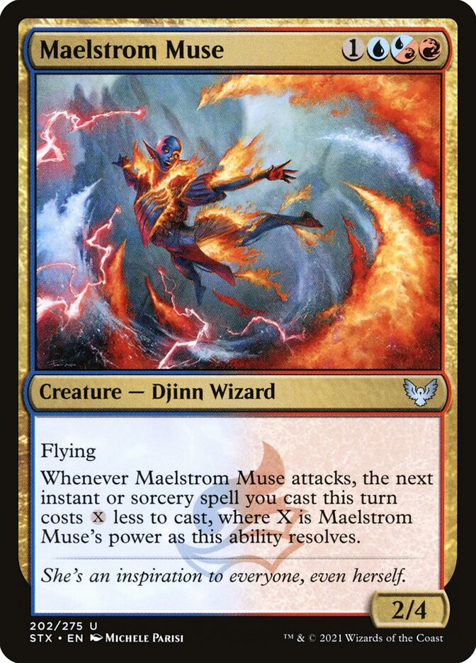 Maelstrom Muse (202) - Strixhaven: School of Mages (STX)