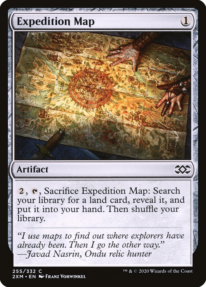 Expedition Map (255) - Double Masters (2XM)