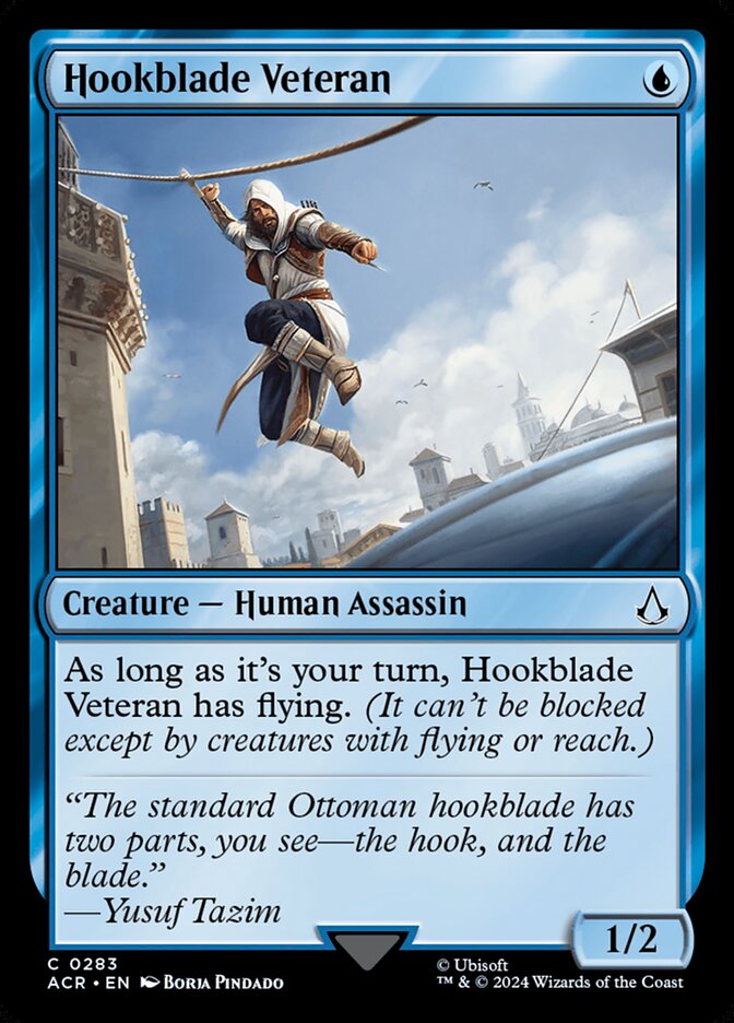 Hookblade Veteran (283) - Assassin's Creed (ACR)