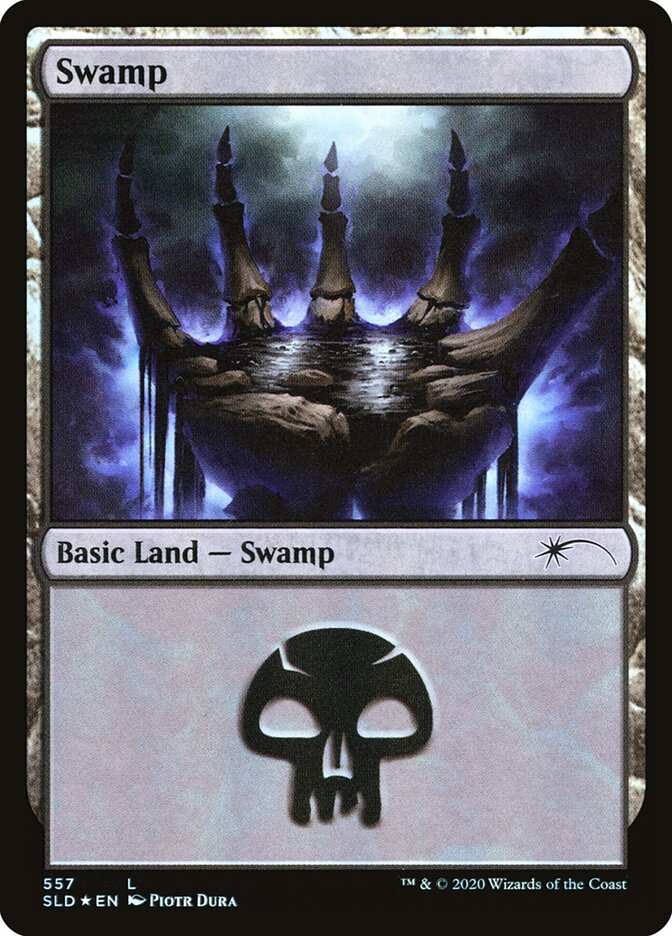Swamp (557) - Secret Lair Drop (SLD)