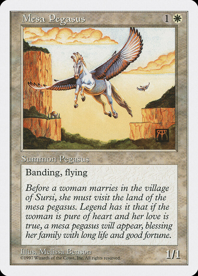 Mesa Pegasus (47) - Fifth Edition (5ED)