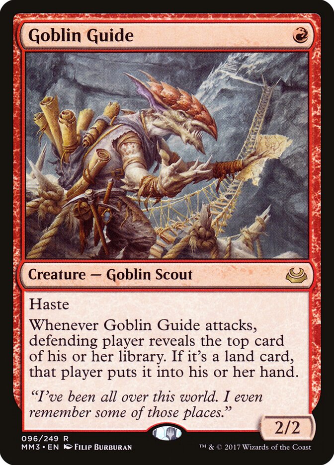 Goblin Guide (96) - Modern Masters 2017 (MM3)