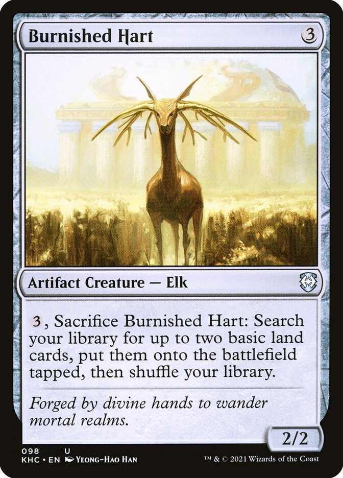 Burnished Hart (98) - Kaldheim Commander (KHC)
