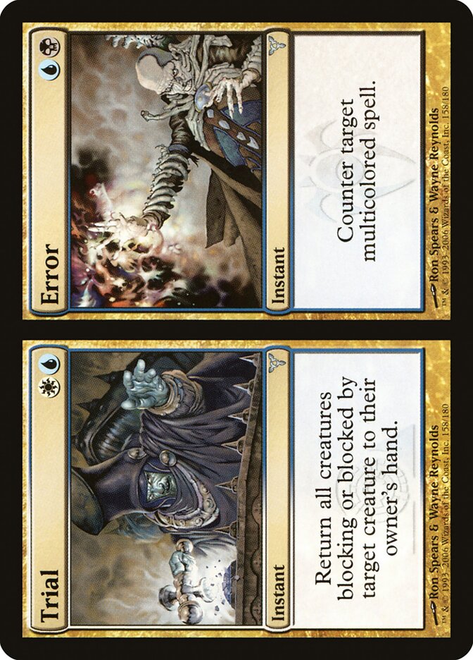 Trial // Error (158) - Dissension (DIS)
