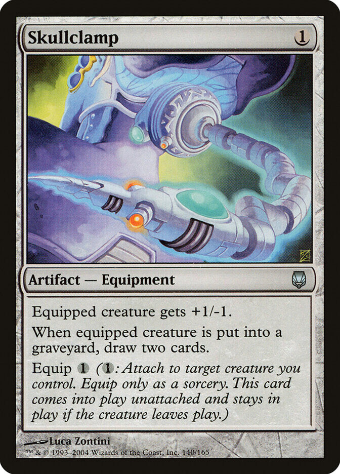 Skullclamp (140) - Darksteel (DST)