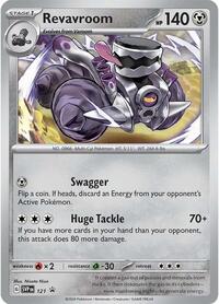 Revavroom - (121) - SV: Scarlet & Violet Promo Cards (SVP)