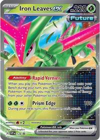 Iron Leaves ex - (128) - SV: Scarlet & Violet Promo Cards (SVP)