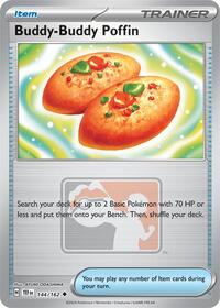 Buddy-Buddy Poffin (144) - League & Championship Cards (PR)