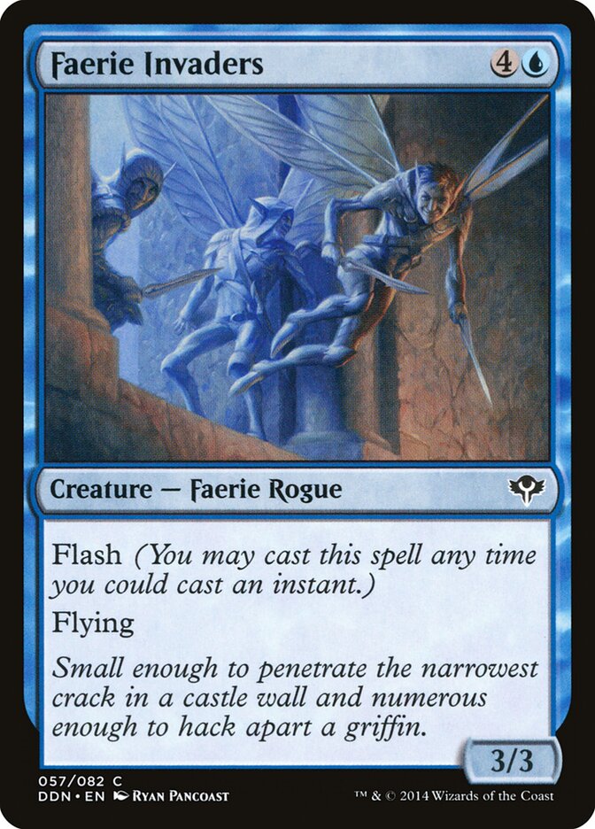 Faerie Invaders (57) - Duel Decks: Speed vs. Cunning (DDN)