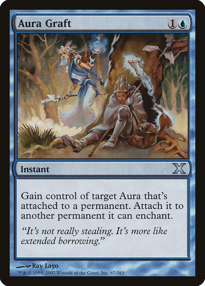 Aura Graft (67) - Tenth Edition (10E)