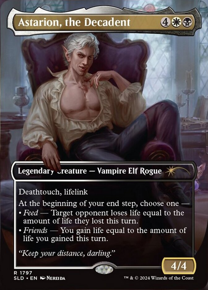 Astarion, the Decadent (1797) - Secret Lair Drop (SLD)