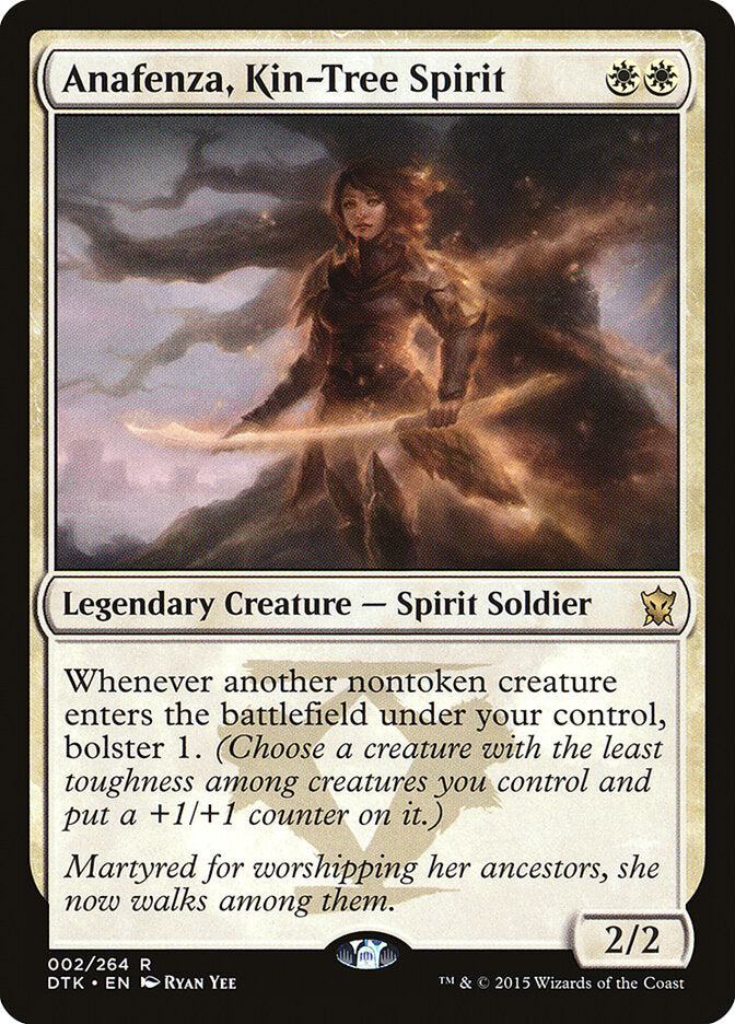 Anafenza, Kin-Tree Spirit (2) - Dragons of Tarkir (DTK)