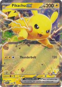 Pikachu ex (Pikachu 60) (106) - Battle Academy 2024 (BA24)
