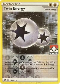 Twin Energy (174) - League & Championship Cards (PR)