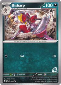 Bisharp - Darkrai Deck (112) - Battle Academy 2024 (BA24)