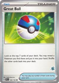 Great Ball - Darkrai Deck (183) - Battle Academy 2024 (BA24)