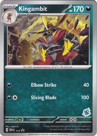 Kingambit - Darkrai Deck (113) - Battle Academy 2024 (BA24)