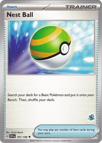 Nest Ball - Darkrai Deck (181) - Battle Academy 2024 (BA24)