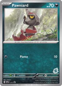 Pawniard - Darkrai Deck (111) - Battle Academy 2024 (BA24)