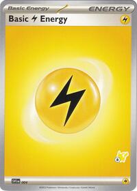 Basic Lightning Energy - Pikachu 8 (4) - Battle Academy 2024 (BA24)
