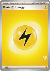 Basic Lightning Energy - Pikachu 11 (4) - Battle Academy 2024 (BA24)