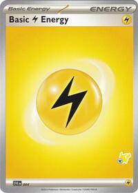Basic Lightning Energy - Pikachu 12 (4) - Battle Academy 2024 (BA24)