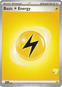 Basic Lightning Energy - Pikachu 16 (4) - Battle Academy 2024 (BA24)
