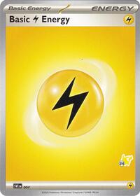 Basic Lightning Energy - Pikachu 24 (4) - Battle Academy 2024 (BA24)