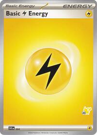 Basic Lightning Energy - Pikachu 43 (4) - Battle Academy 2024 (BA24)