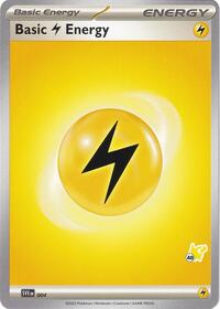 Basic Lightning Energy - Pikachu 48 (4) - Battle Academy 2024 (BA24)