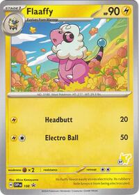 Flaaffy - Pikachu 37 (108) - Battle Academy 2024 (BA24)